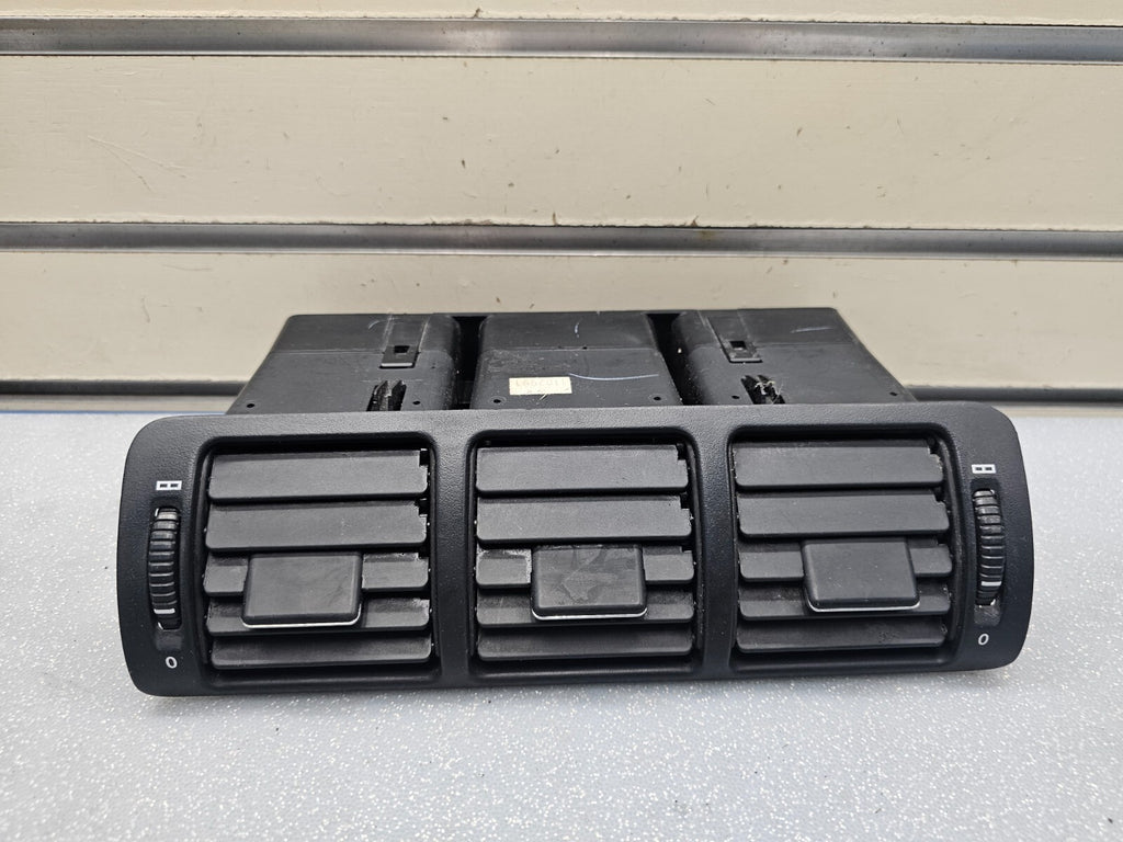 🔥98-05 Mercedes W163 ML320 ML500 Dash Center AC A/C HVAC Air Vent Heater Black