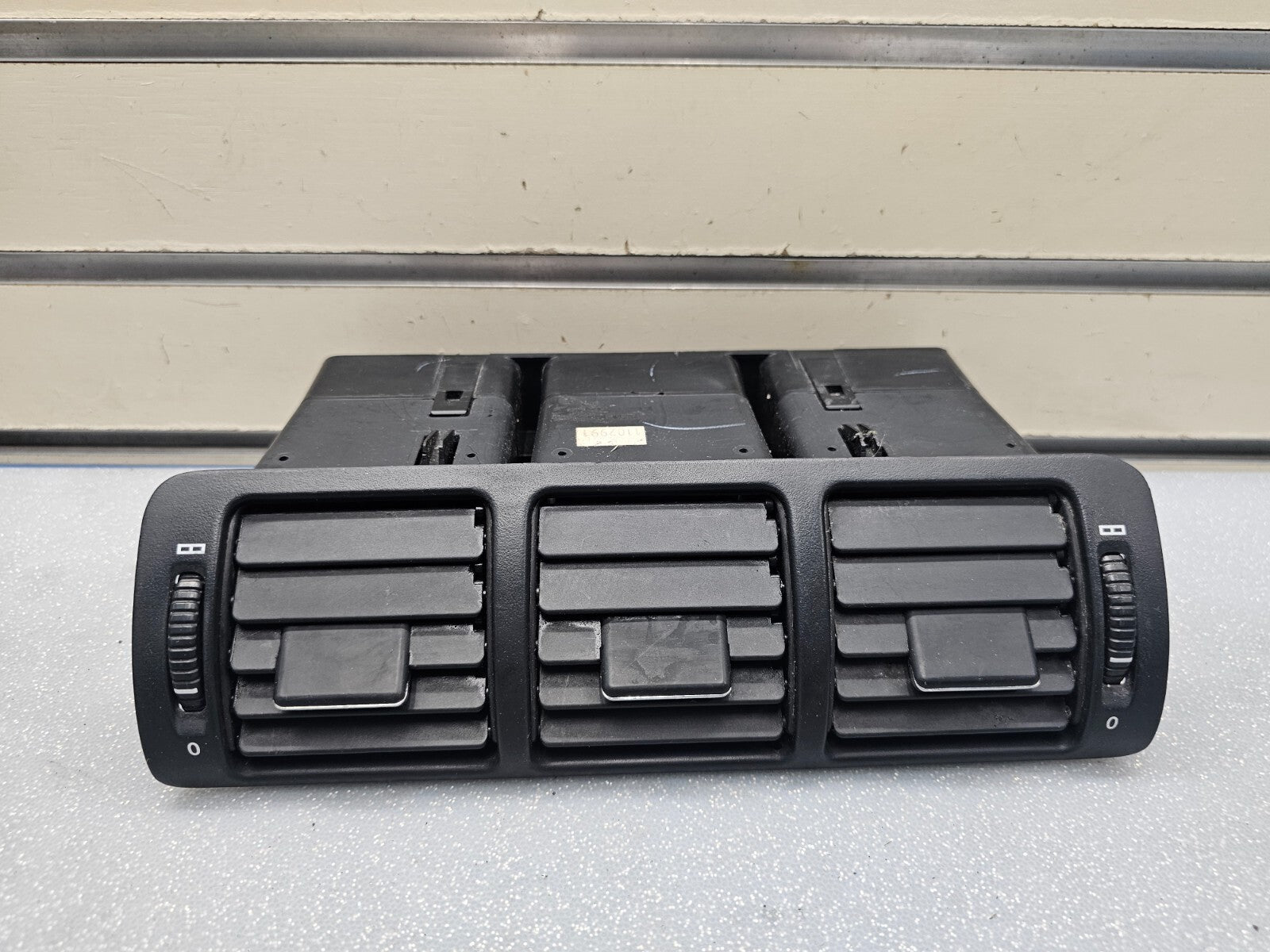 🔥98-05 Mercedes W163 ML320 ML500 Dash Center AC A/C HVAC Air Vent Heater Black