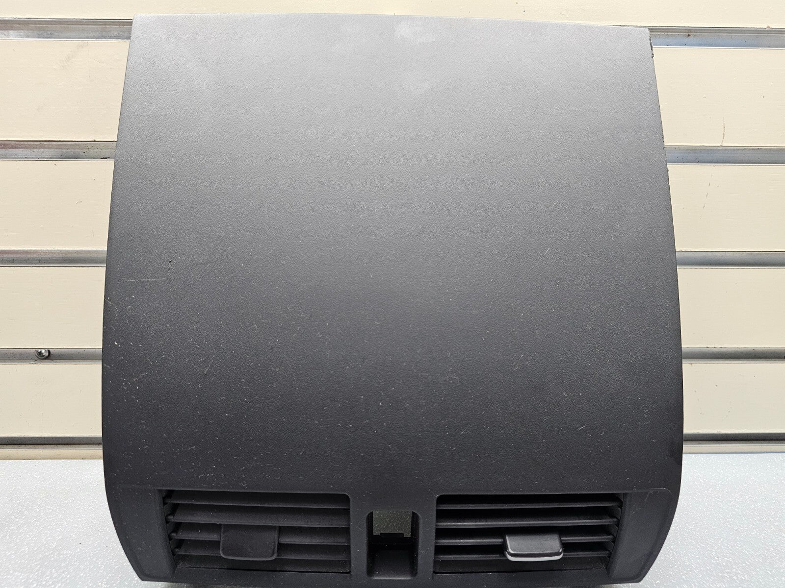 🔥04-08 MAZDA 3 MAZDA3 FRONT CENTER DASH VENT HAZARD BUTTON BEZEL TRIM OEM BLACK