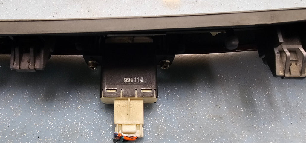 🔥95-02 Grand Marquis Rear Defrost Switch Bezel Trip Panel Wood OEM
