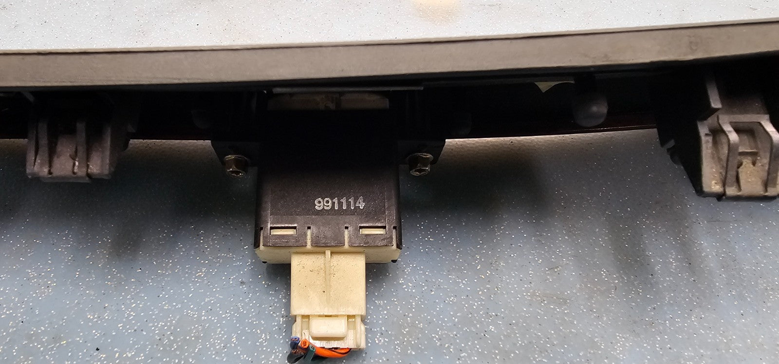 🔥95-02 Grand Marquis Rear Defrost Switch Bezel Trip Panel Wood OEM