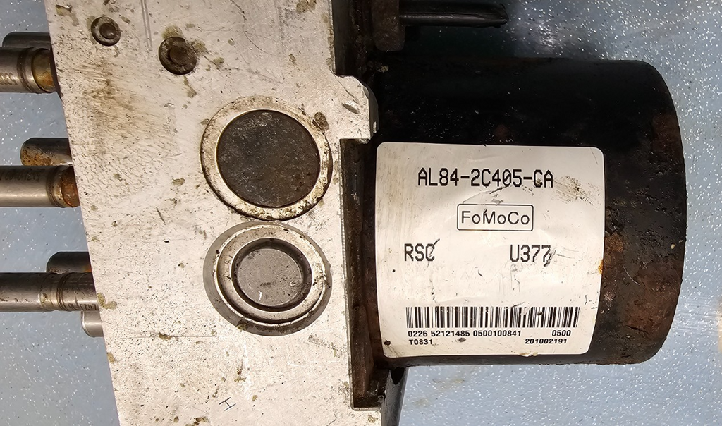 🔥10-12 Ford Escape Mercury Mariner Anti Lock Brake Pump Module Assembly/FE OEM