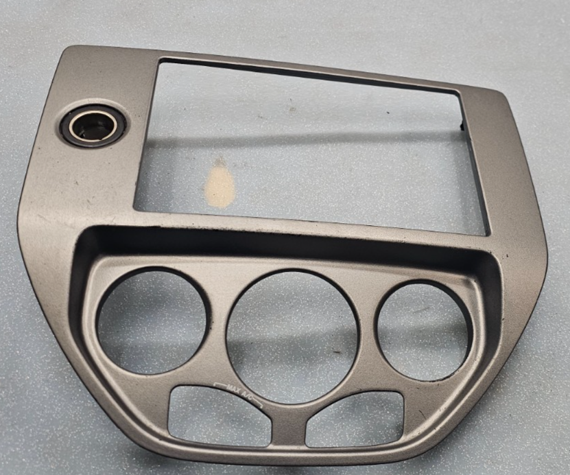 🔥05-07 FOCUS FRONT CENTER DASH RADIO CLIMATE CONTROL BEZEL TRIM PANEL SILVER