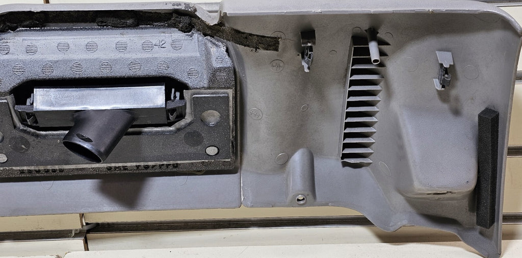 🔥95-99 CHEVY GMC TRUCK CK INSTRUMENT PANEL DASH KNEE BOLSTER PANEL GRAY OEM