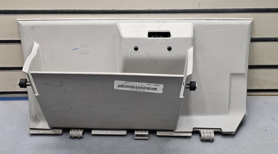 🔥11-18 GRAND CARAVAN TOWN COUNTRY DASH GLOVE BOX STORAGE COMPARTMEN LID LT GRAY