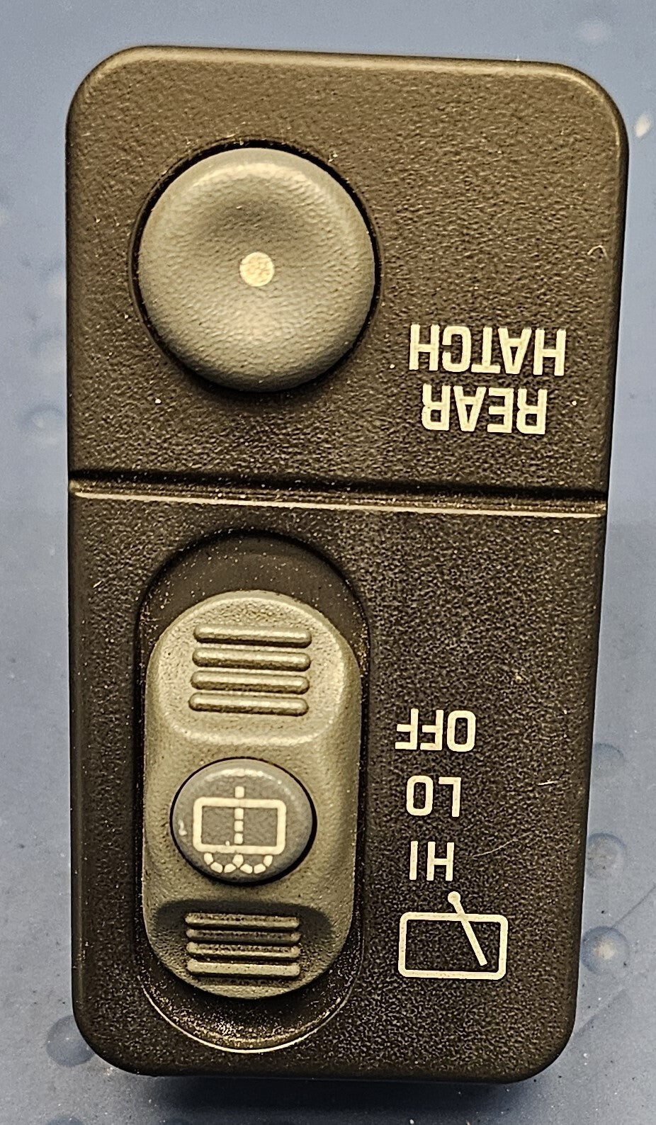 🔥98-04 BLAZER S10 JIMMY Rear Wiper Control Back Switch Hatch Assembly OEM