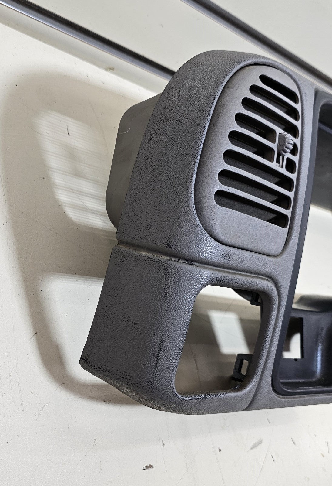 🔥95-99 CHEVY GMC TRUCK SILVERADO CK Cluster Gauge Speedo Dash Bezel Gray C3