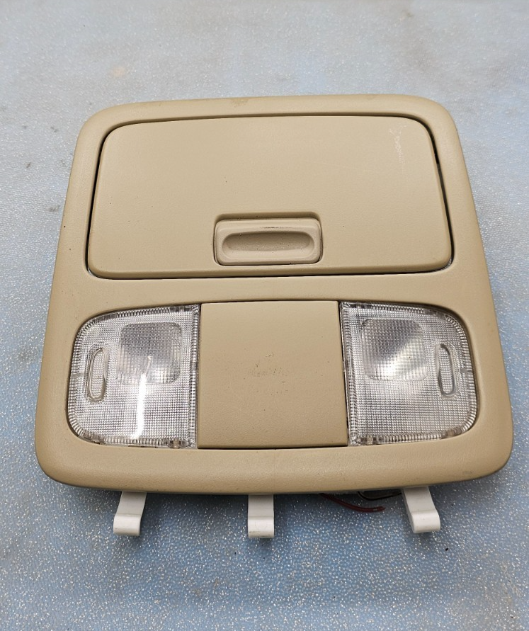 🔥02-06 TOYOTA CAMRY 4RUNNER Overhead Console DOME Light Lamp tan OEM