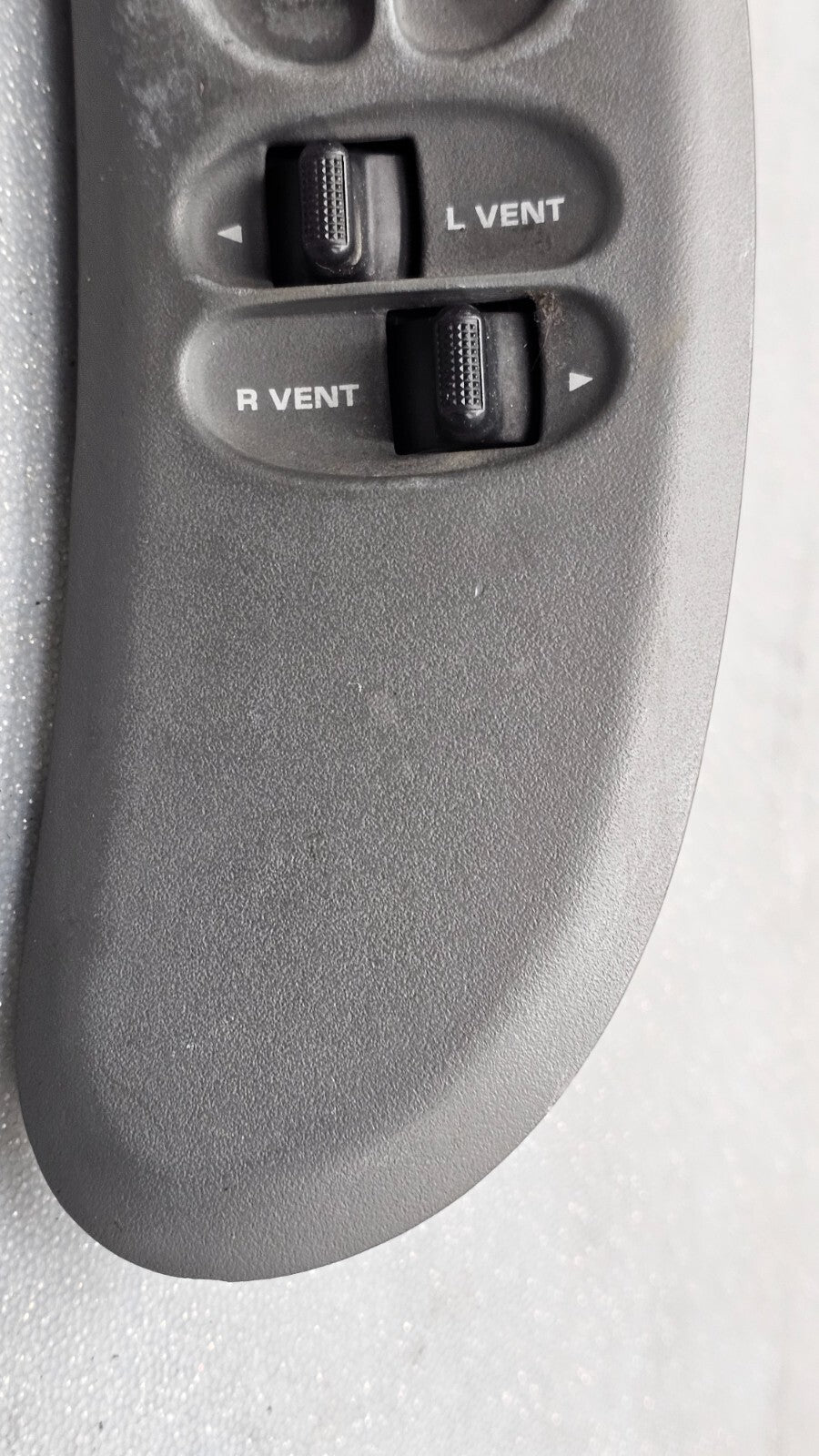 🔥04-07 CARAVAN TOWN COUNTRY DRIVER MASTER DOOR LOCK WINDOW CONTROL SWITCH GRAY