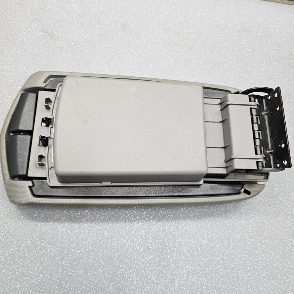 🔥07-10 Chrysler Sebring Center Console Lid Armrest Storage Assembly Top LT Gray