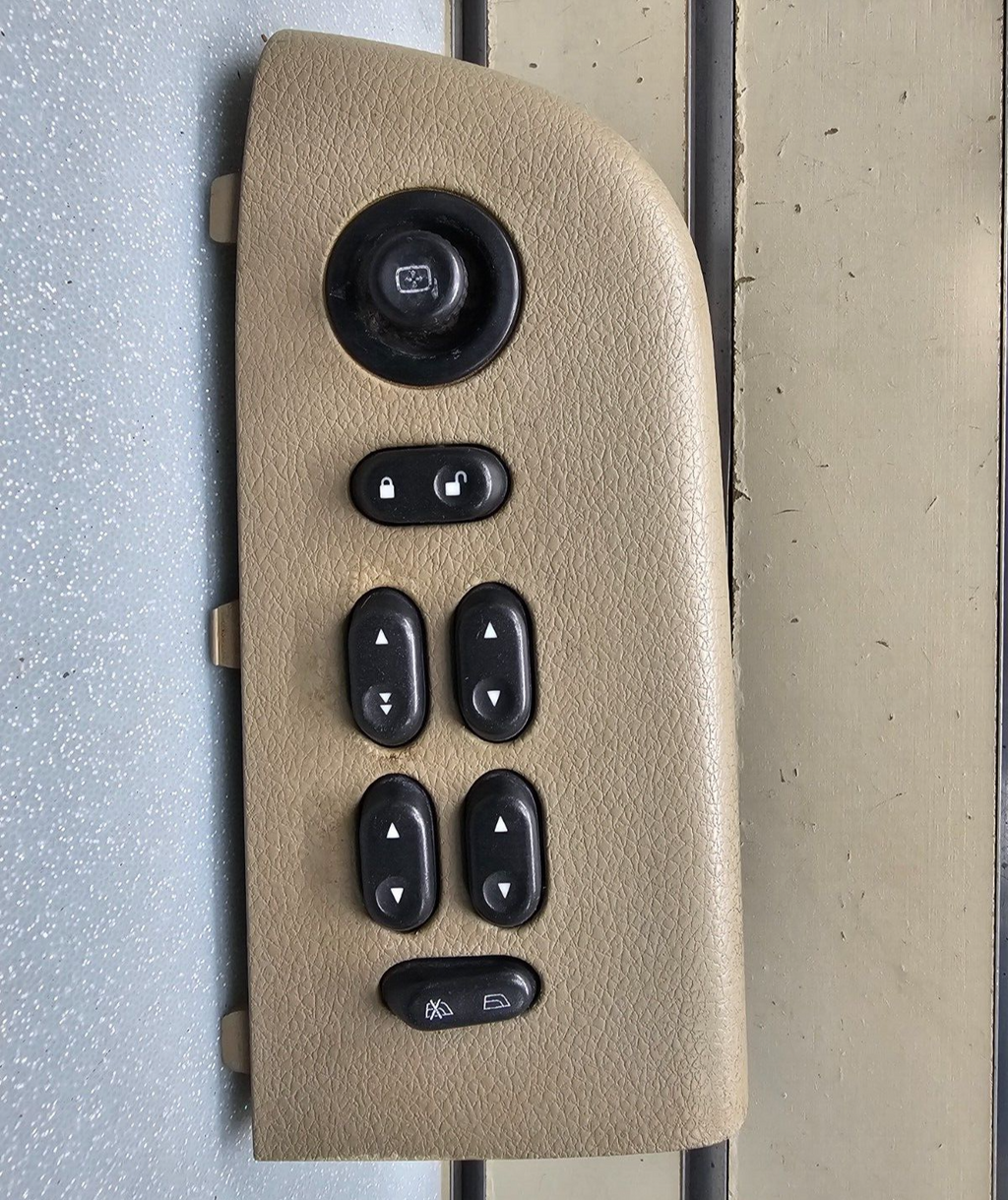 🔥04-08 Ford F150 Left Driver Master Power Window 2 Door Switch Control TAN WS24