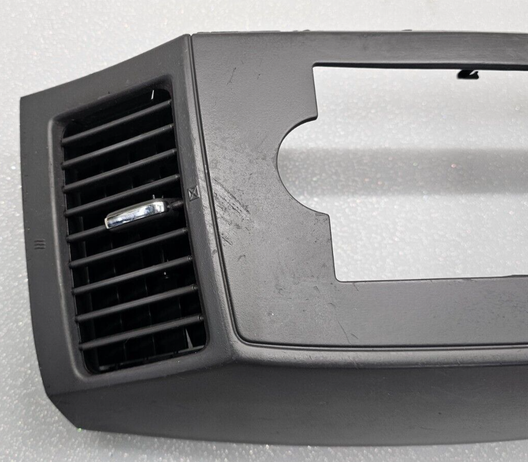 🔥05-07 Jeep Grand Cherokee Radio Dash Bezel Trim Surround Vent SLATE GRAY B30