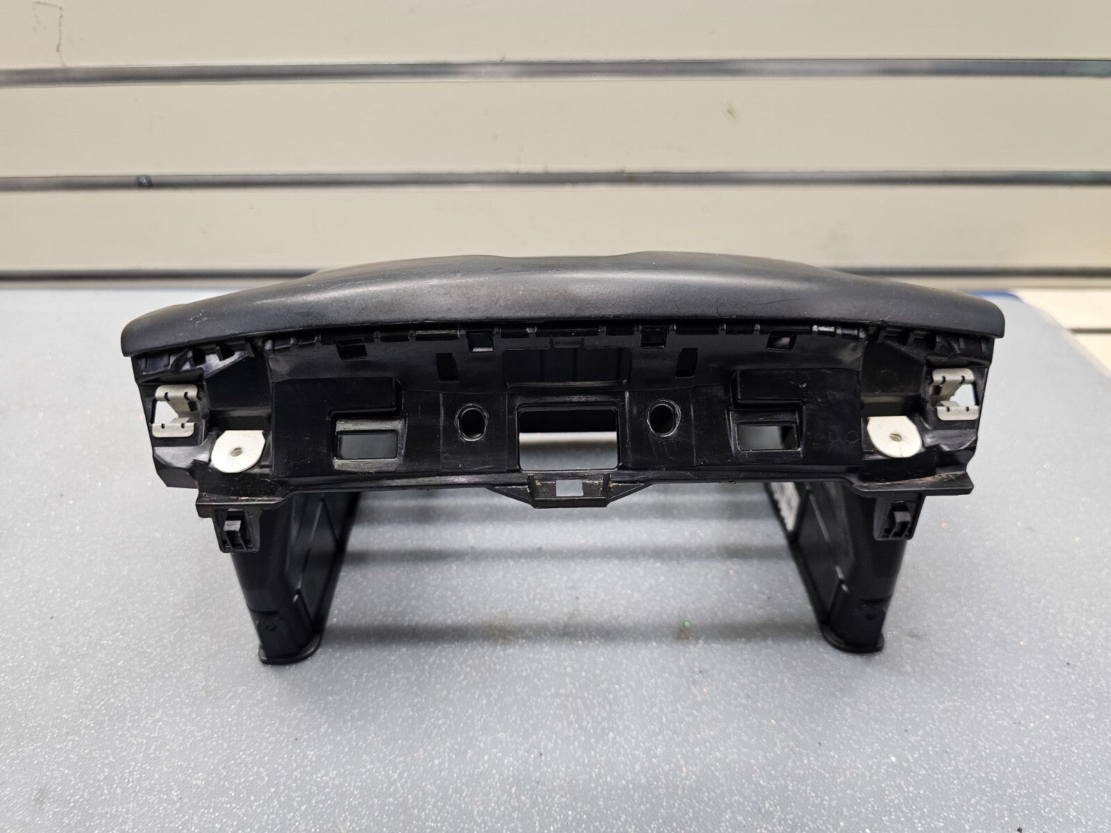🔥14-16 FORD TRANSIT CENTER DASH RADIO DISPLAY CLIMATE SURROUND BEZEL TRIM BLACK