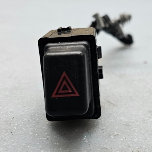 🔥04-09 Cadillac XLR Hazard Warning Switch Assembly Dark Satin Black