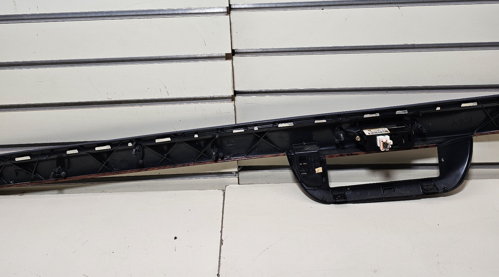 🔥03-11 GRAND MARQUIS CENTER DASHBOARD INTERIOR DASH TRIM PANEL BEZEL WOOD OEM
