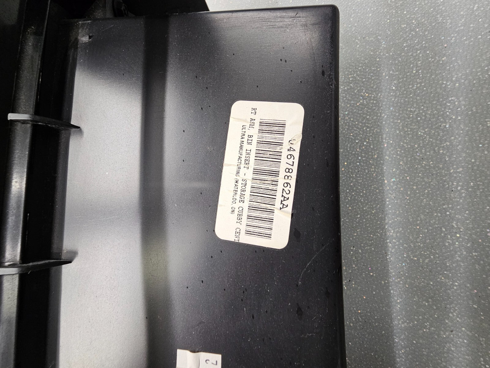 🔥08-10 DODGE CARAVAN A/C HEATER TEMPERATURE CLIMATE CONTROL RADIO BEZEL  BLACK