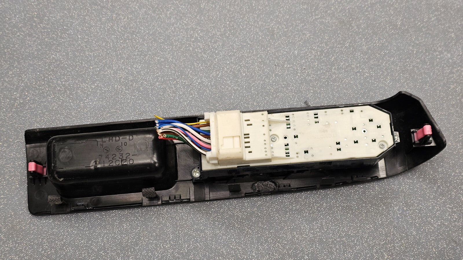 🔥09-15 Matrix Corolla Yaris Left Driver Master Power Window Switch Lock Black