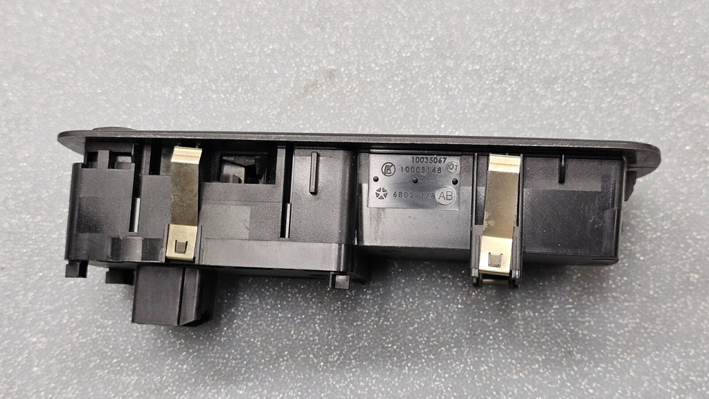 🔥08-11 Grand Caravan Nitro Journey Ram T&C Right Passenger Window Switch BLACK
