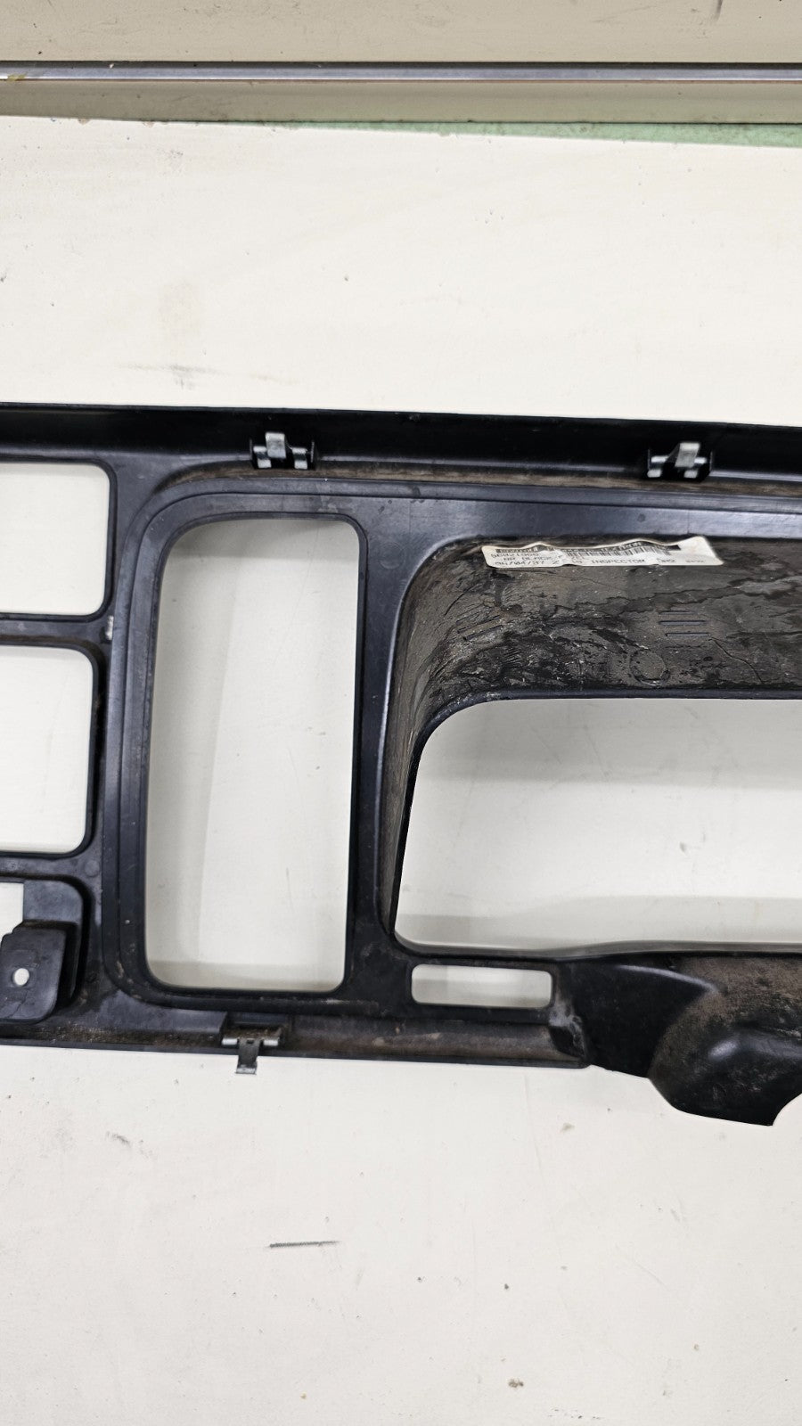 🔥94-97 Dodge Ram Dash Instrument Speedometer Cluster Trim Bezel Panel Black
