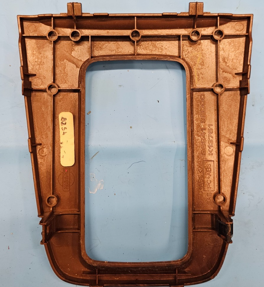🔥98-01 Nissan Altima Sedan Gear Shifter Shift Plate Panel Bezel Trim Wood