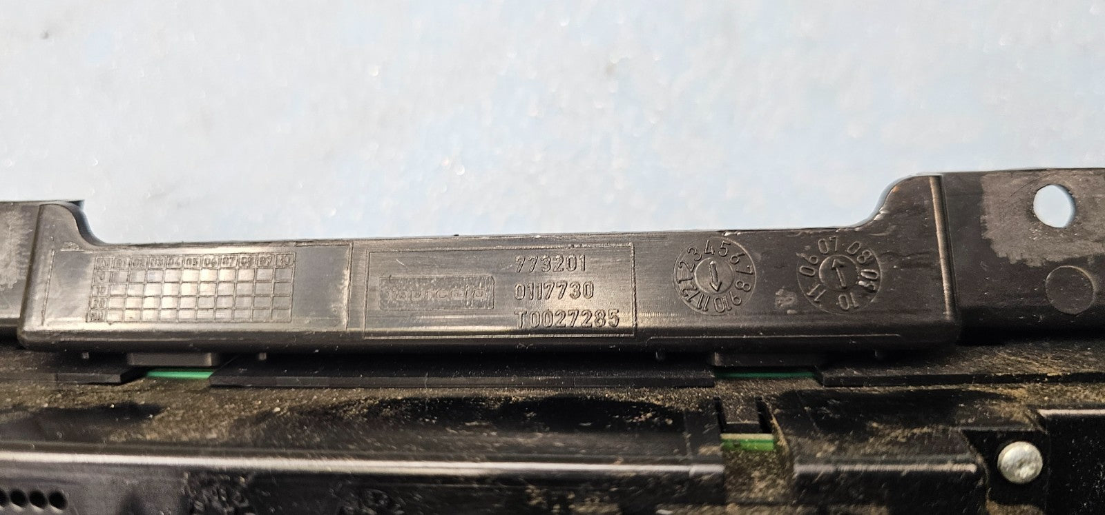 🔥07-10 BMW X5 E70 Dash AC Heater Climate Temperature HVAC Control Panel OEM