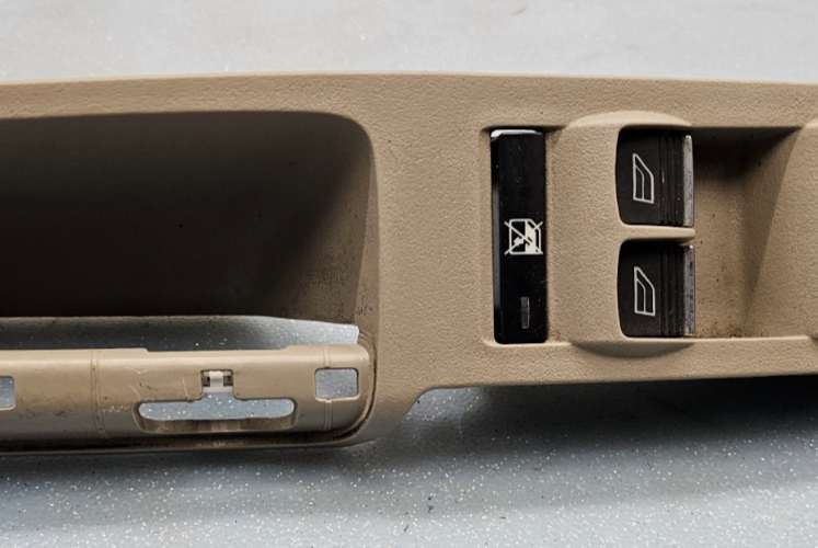 🔥12-18 Ford Focus Escape Front Left Driver Master Power Window Door Switch Tan