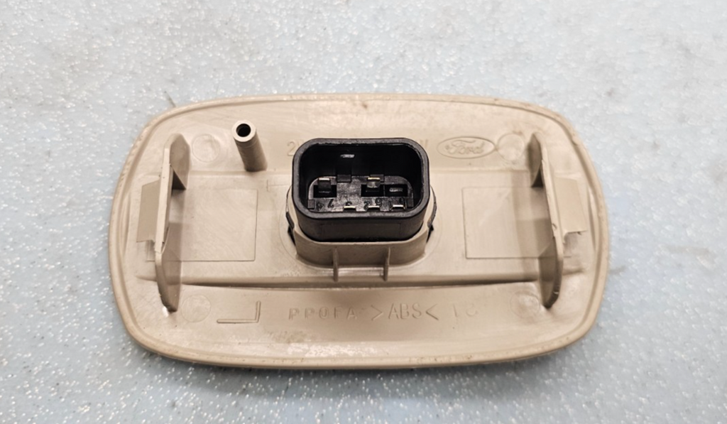 🔥03-11 Ford Crown Victoria Grand Marquis Left Driver Lumbar Seat Switch OEM TAN