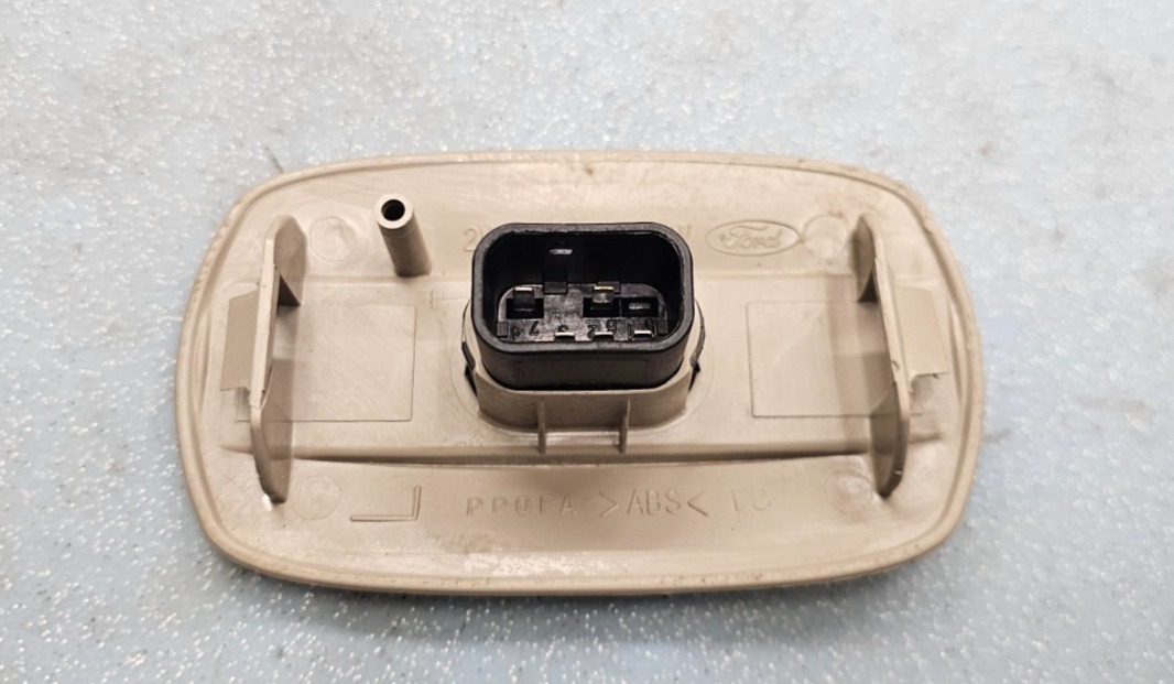 🔥03-11 Ford Crown Victoria Grand Marquis Left Driver Lumbar Seat Switch OEM TAN
