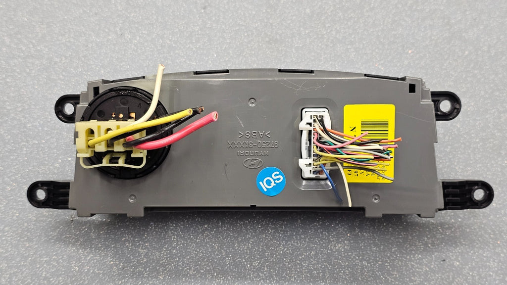 09-10 Hyundai Sonata Dash AC Heater Climate Temperature Control Air Conditioning