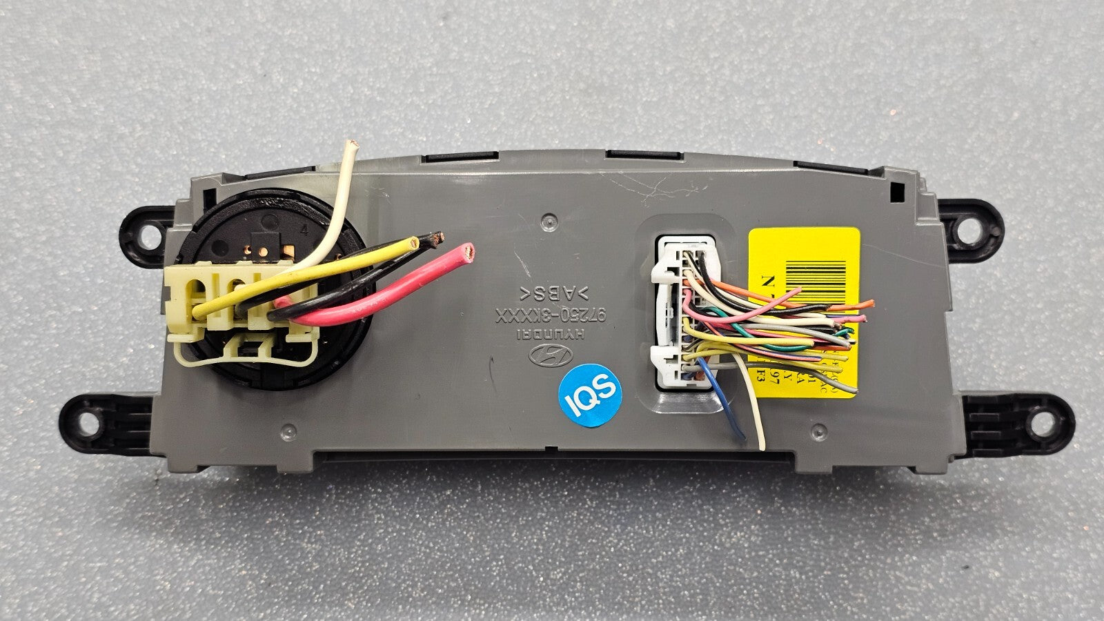 09-10 Hyundai Sonata Dash AC Heater Climate Temperature Control Air Conditioning