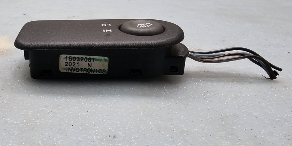 🔥99-02 Chevrolet Tahoe GMC Yukon Front Passenger Seat Heater Switch OEM