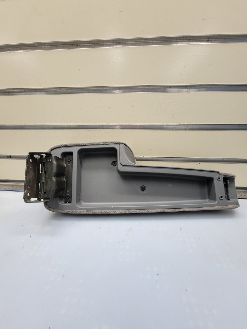 🔥2001-2005 Honda Civic Center Console Cover Arm Rest Lid GRAY Cloth OEM