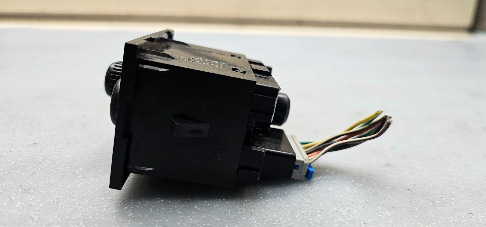 🔥99-02 TAHOE SUBURBAN GMC YUKON DENALI REAR WIPER FOG LIGHT SWITCH 4x4 BLACK