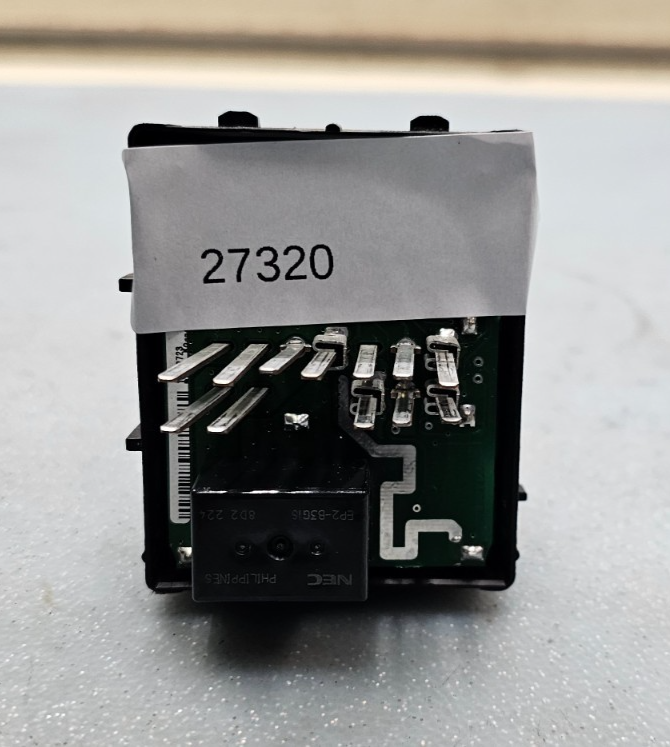 🔥06-10 Chrysler PT Cruiser Left Driver Master Power Window Switch Black OEM