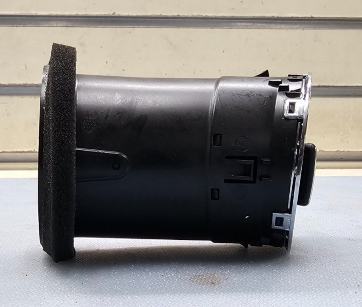 🔥11-14 CHEVY CRUZE DASH RIGHT PASSENGER A/C AIR VENT CONDITIONING BLACK/SILVER