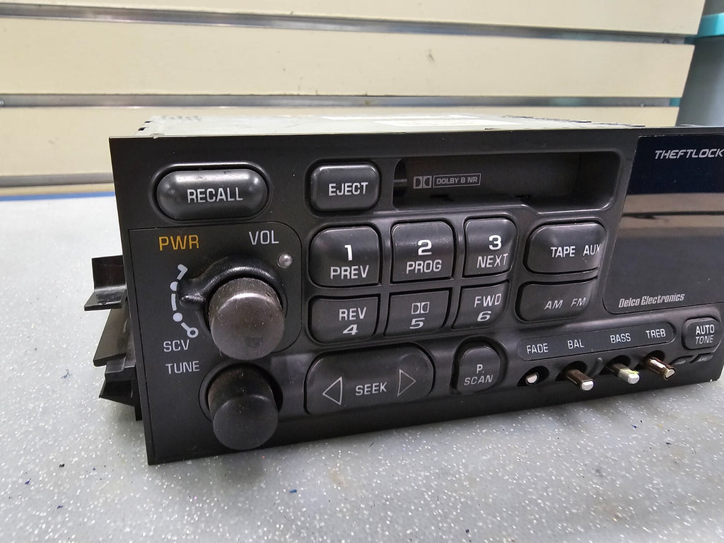 🔥95-02 GMC Safari Chevy Truck CK Silverado Dash AM FM Radio Receiver Stereo OEM