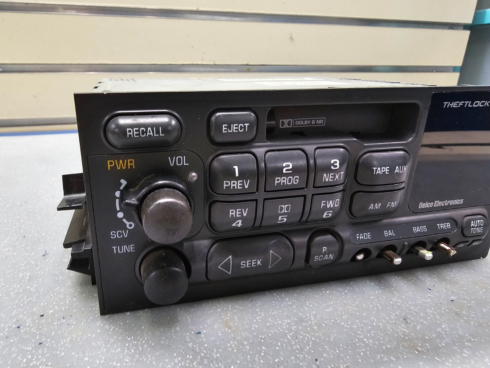 🔥95-02 GMC Safari Chevy Truck CK Silverado Dash AM FM Radio Receiver Stereo OEM