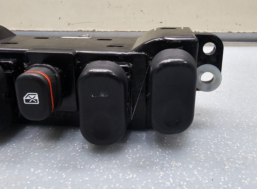 🔥05-06 Equinox Left Driver Master Power Window Door Switch Black Assembly OEM