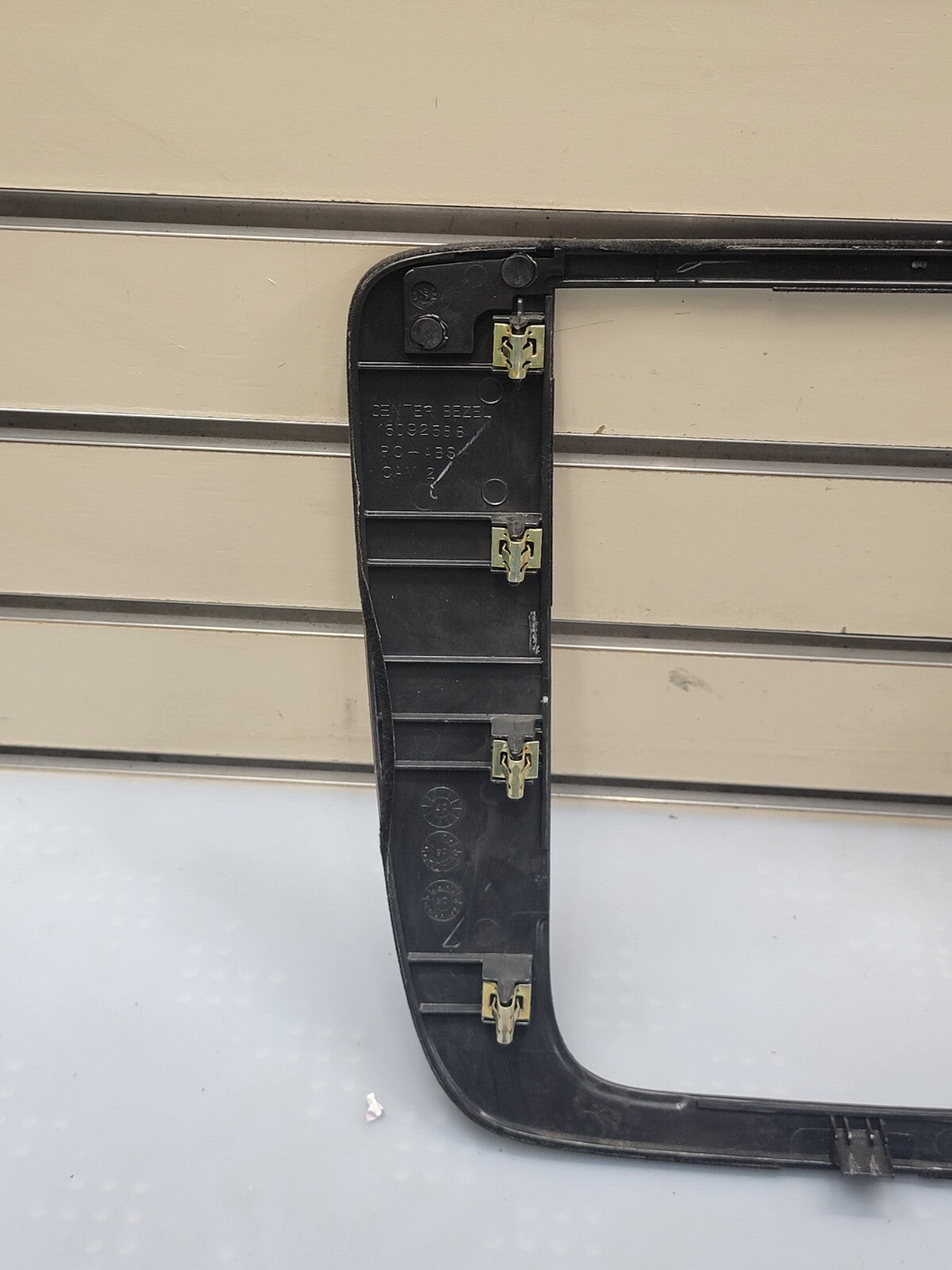 🔥07-13 SUBURBAN TAHOE YUKON CENTER DASH RADIO BEZEL TRIM WOODGRAIN