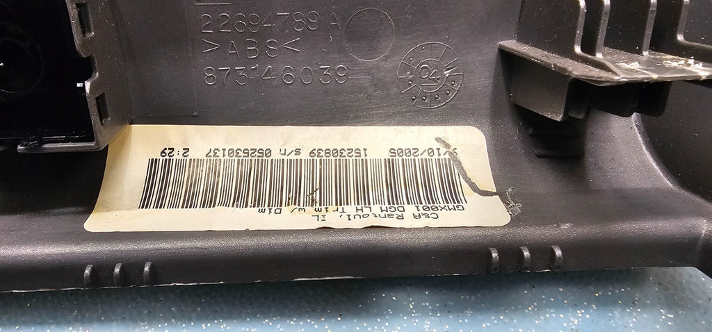 🔥05-10 Chevy Cobalt Pontiac G5 Interior Light Dimmer Switch Gray Trim Black OEM