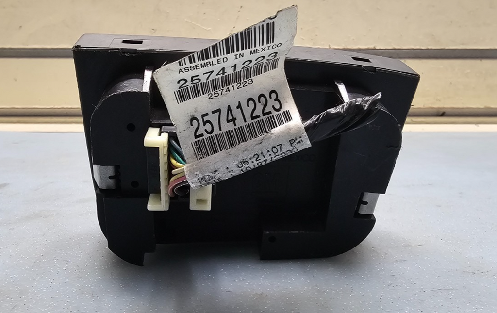 🔥00-05 Cadillac Deville Headlight Dimmer Switch Trunk Gas Door Assembly DK TAN