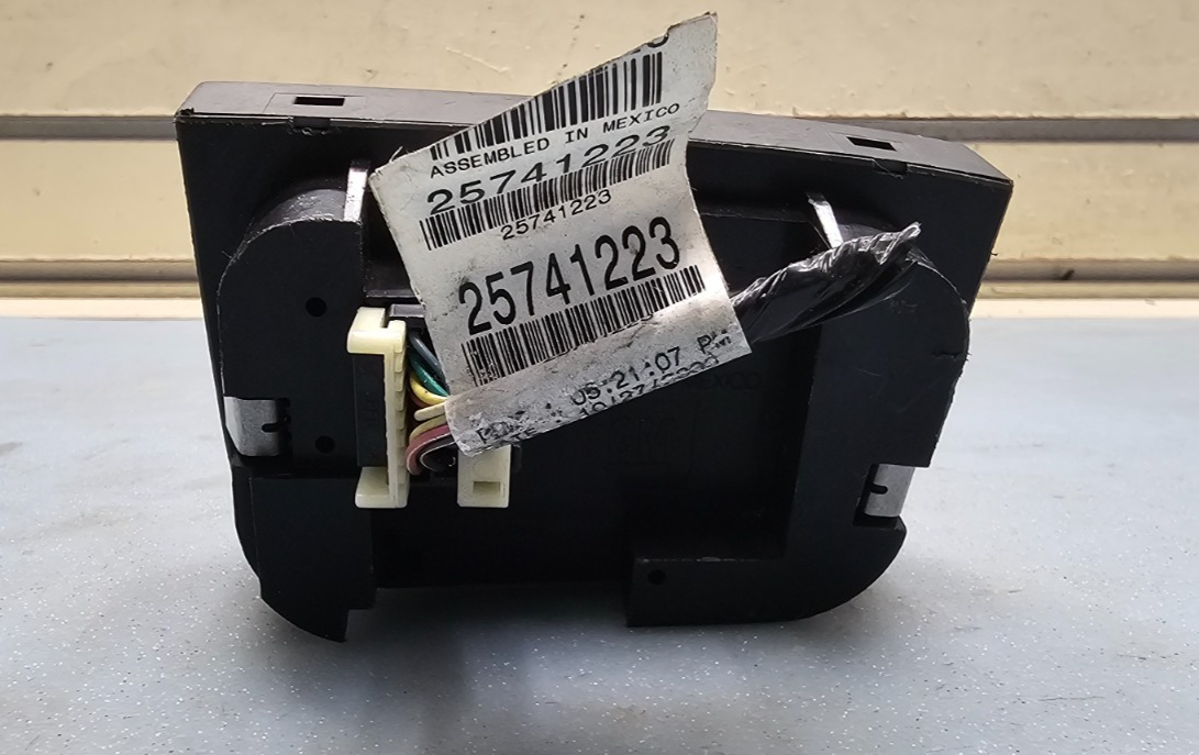 🔥00-05 Cadillac Deville Headlight Dimmer Switch Trunk Gas Door Assembly DK TAN
