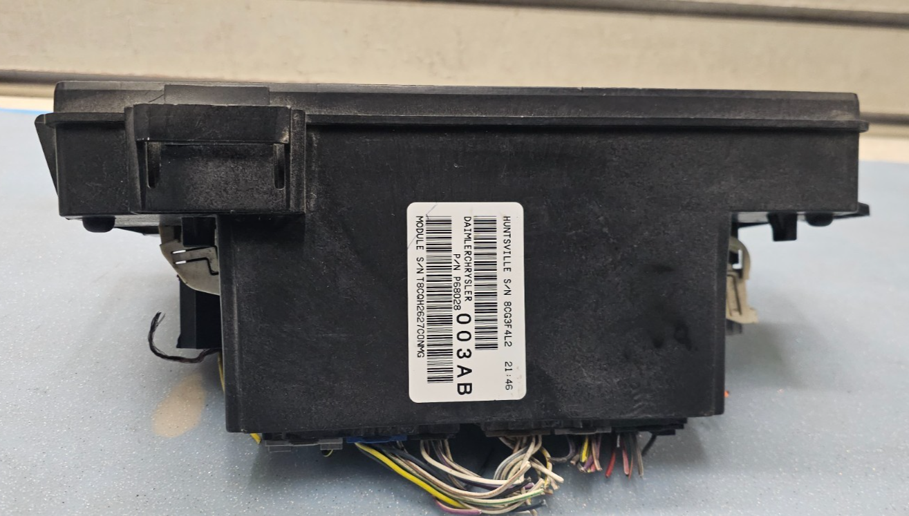 🔥2008 DODGE RAM FUSE BOX RELAY TIPM TOTALLY INTEGRATED POWER MODULE ASSEMBLY