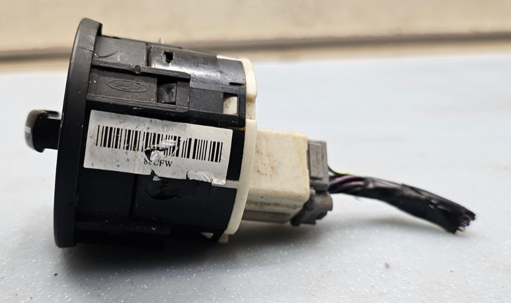 🔥07-14 Ford Expedition Headlight Head Light Lamp Switch Fog Auto Black