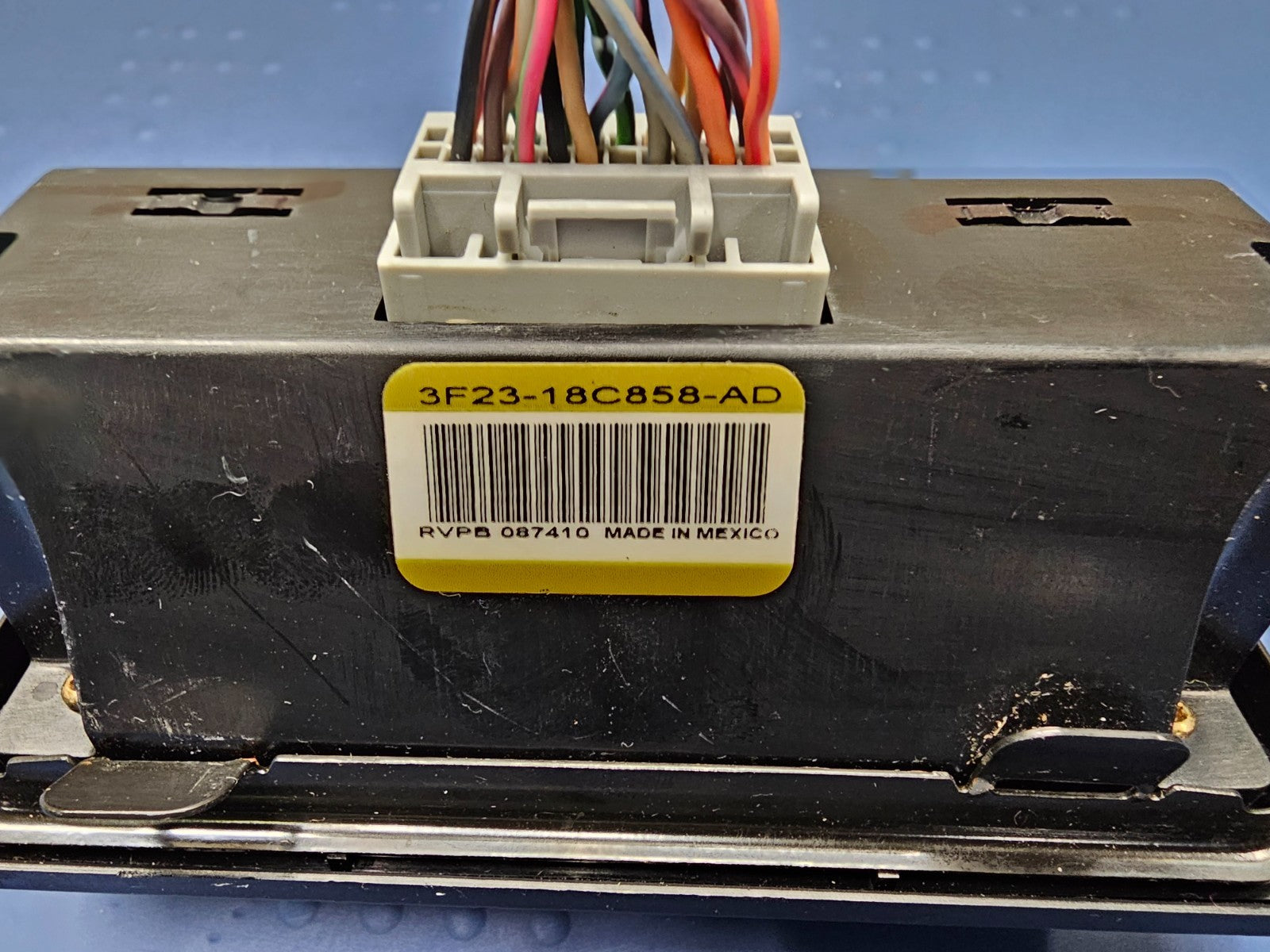 🔥04-07 FREESTAR Monterey Rear A/C Climate Control Heater Temperature HVAC Panel