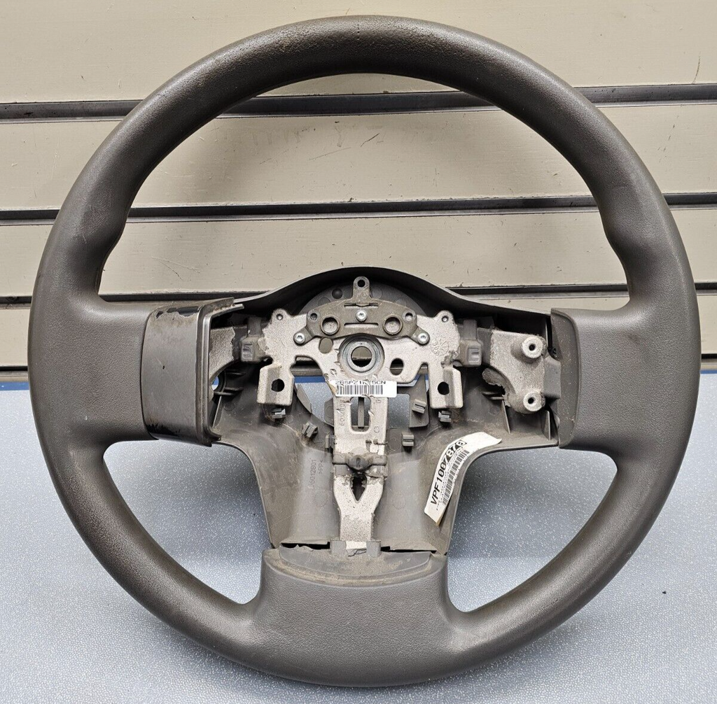 🔥04-07 Infiniti QX56 Left Driver Steering Wheel Column Cover Leather Black OEM
