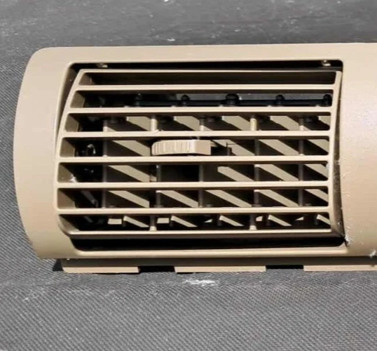 🔥04-07 FREESTAR CENTER LEFT/RIGHT AC A/C HVAC AIR VENT HEATER PANEL BEZEL TAN