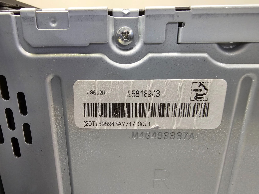 🔥2007 - 2009 Cadillac DTS SRX Radio CD MP3 Player OEM GNE42