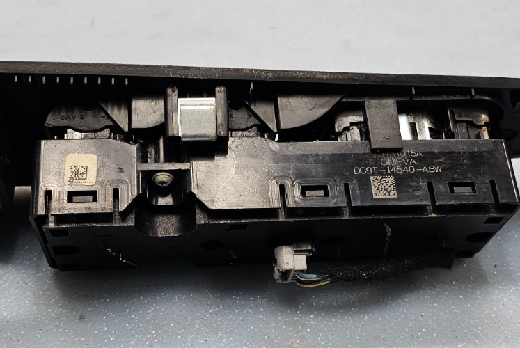 🔥13-16 FORD FUSION Left Driver Master Window Switch Push Pull Assembly Black