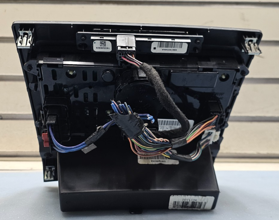🔥09-11 Volkswagen Routan A/C AC HVAC Heater Climate Temperature Control BLACK 